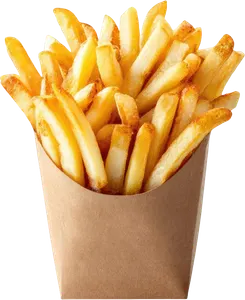 mit Pommes